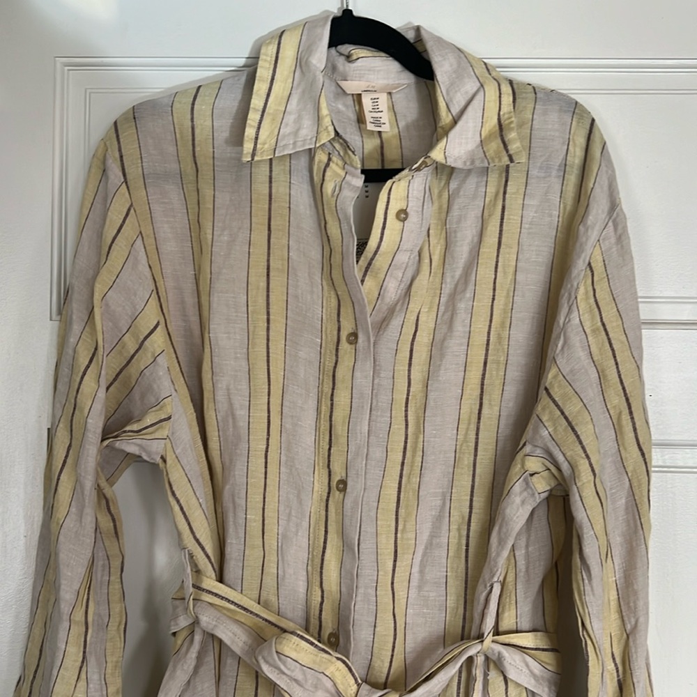 nwt linen dress - Picture 8 of 8